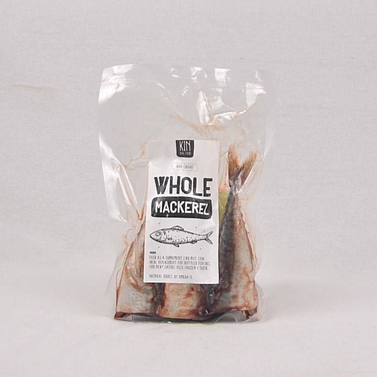 

KINDOGFOOD Makanan Anjing WILD Caught Mackerel