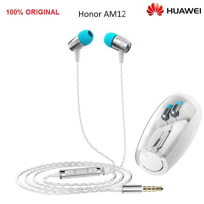 HUAWEI Stereo Headset Earphones 3.5MM AM12 Original