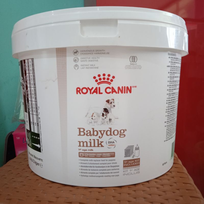 Royal Canin Babydog Milk susu untuk Puppy 2kg (400gr x 5 sachet)