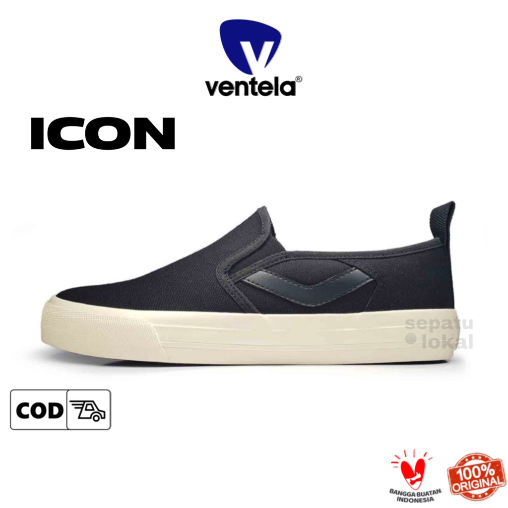 Ventela Icon Black Natural [OFFICIAL]