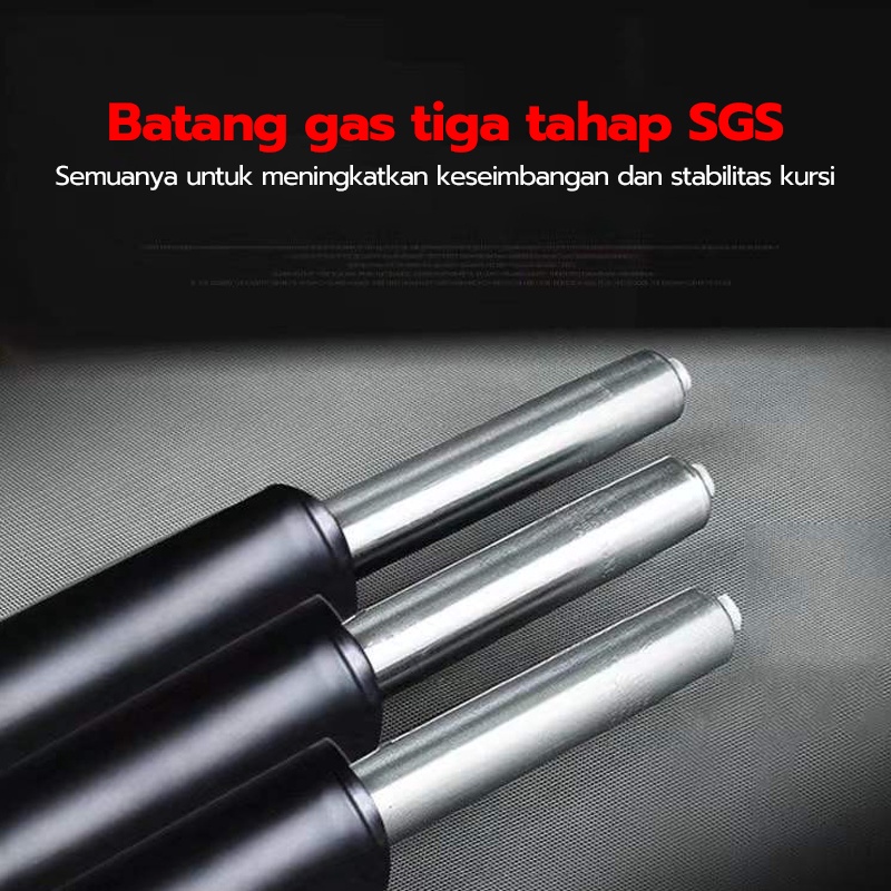 [ Garansi lima tahun ] 2022 Terbaru kursi kantor murah / kursi kerja / kursi pijat / Kursi Direktur/ Kursi Gaming /  kursi staff/ kursi manager / Kursi Santai-6