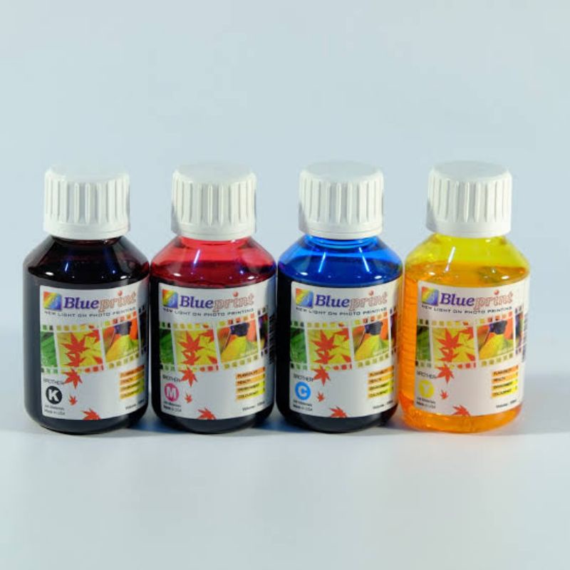 Tinta Blueprint for Epson/Canon all Type Printer 100 ml (Harga Per Botol)