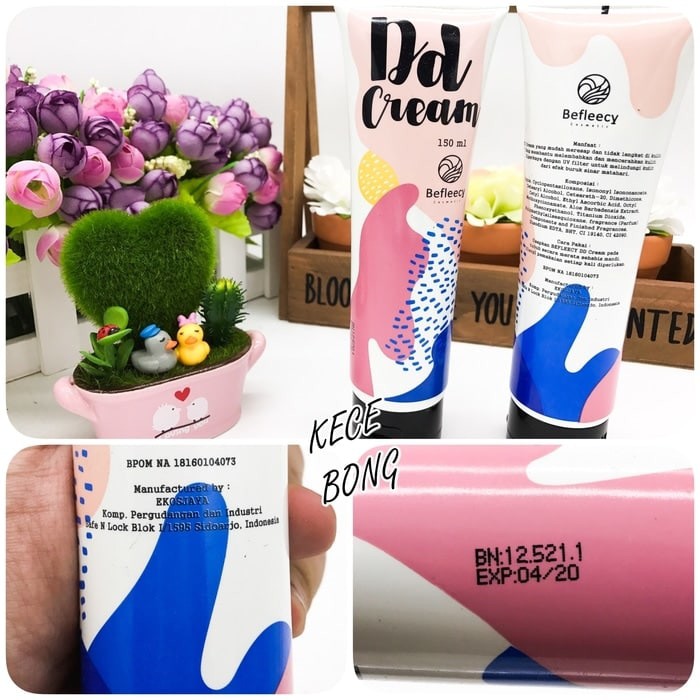 Fleecy DD Cream / Befleecy DD Cream