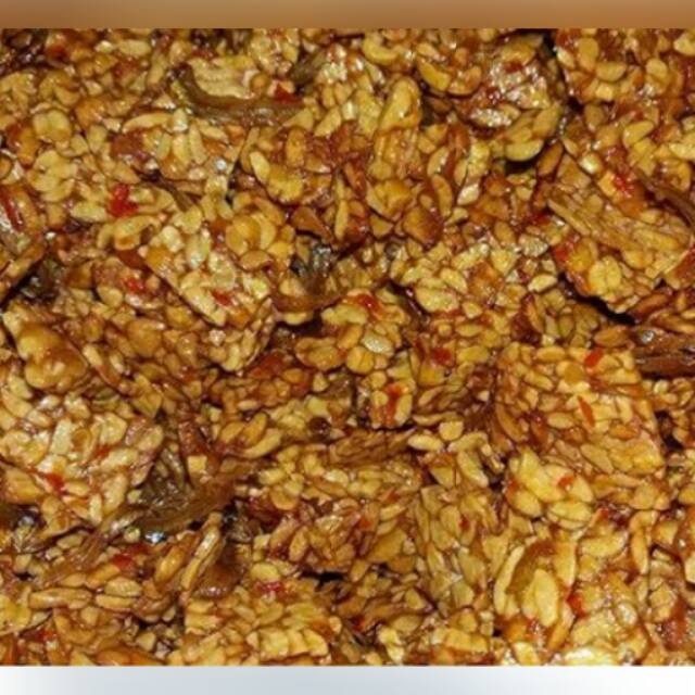 SAMBAL GORENG TEMPE KERING  500gr / KERING TEMPE