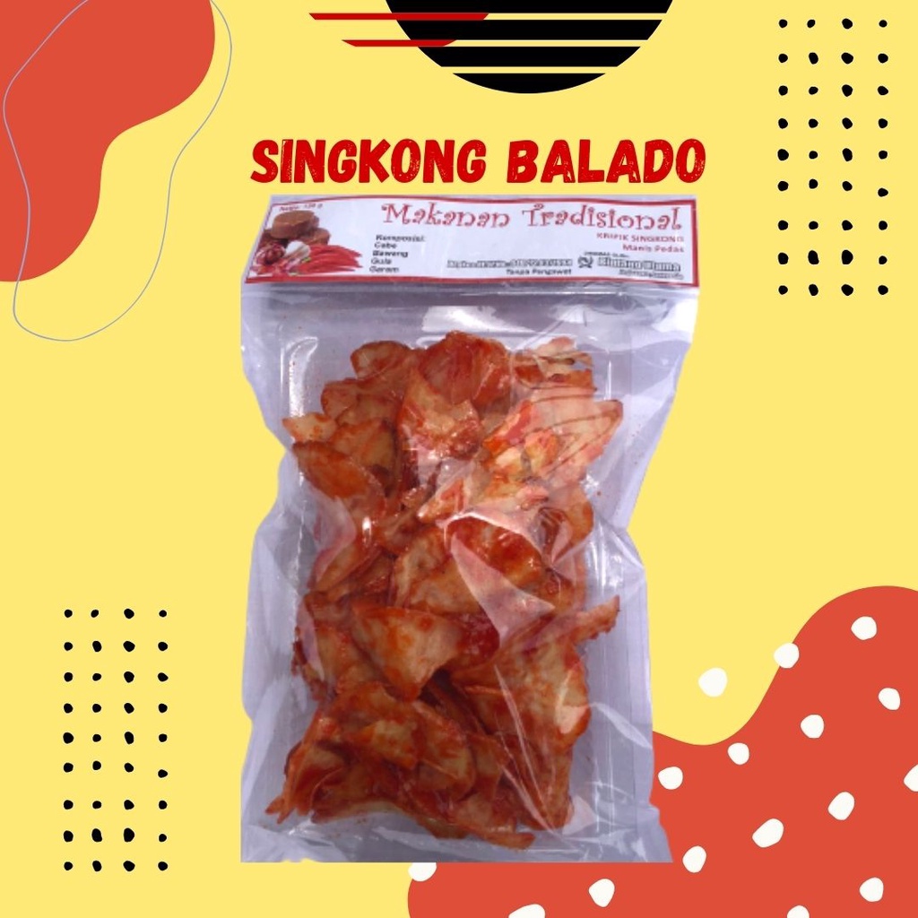 

Keripik Singkong Balado Banteng Utama