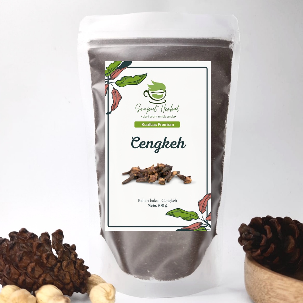 100g Cengkeh bubuk murni sruput herbal