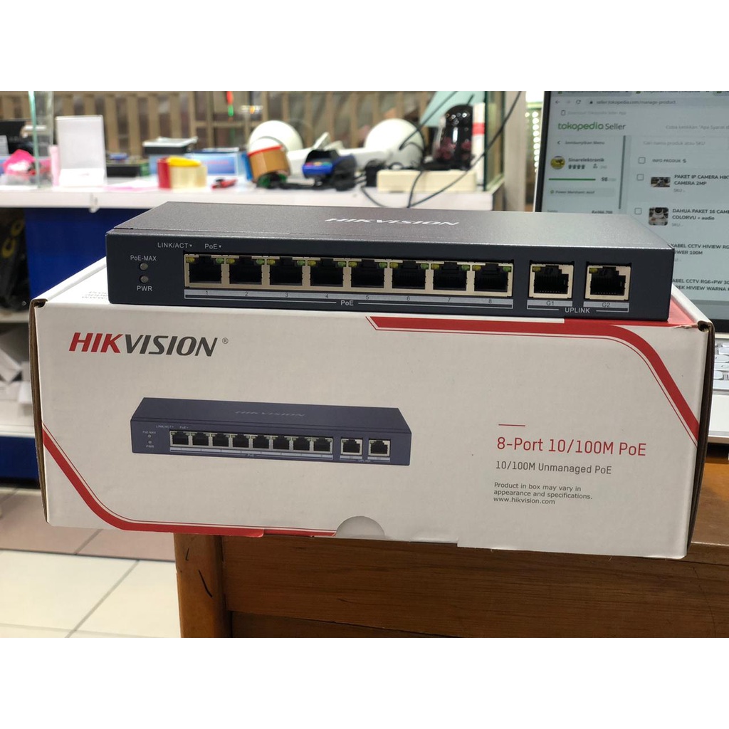 HIKVISION DS-3E0310P-E/M POE