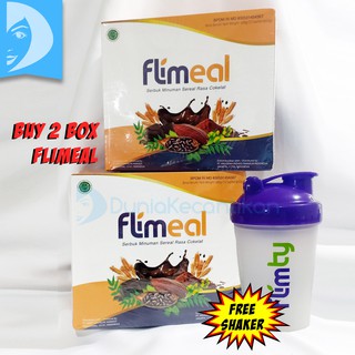 Flimeal Meal Replacement Rasa Coklat By Flimty 1 Box Isi 12 Sachet Shopee Indonesia