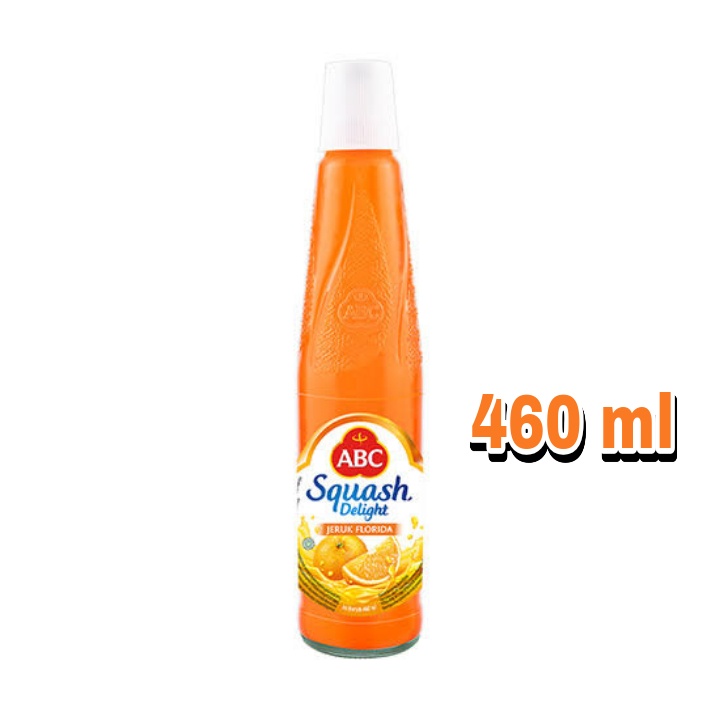 

abc sirup squash delight florida orange 460 ml