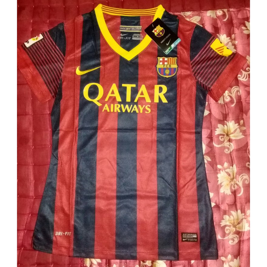 Jersey Barcelona Home 2013/2014 Ladies