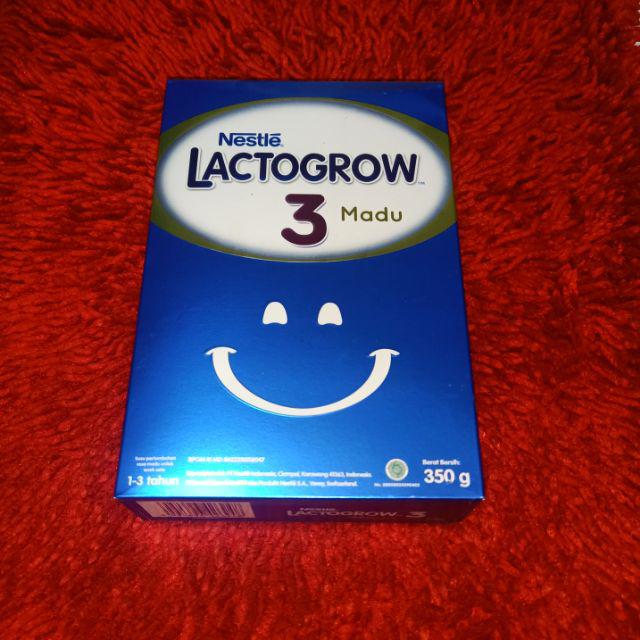 SUSU ANAK DANCOW, BATITA, DATITA, LACTOGEN, LACTOGROW-Lactogrow3 350g