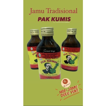 JAMU HERBAL/JAMU KUAT TAHAN LAMA PAK KUMIS