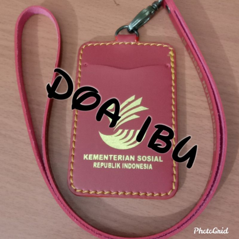 

best seller id card KEMENSOS RI ready stock