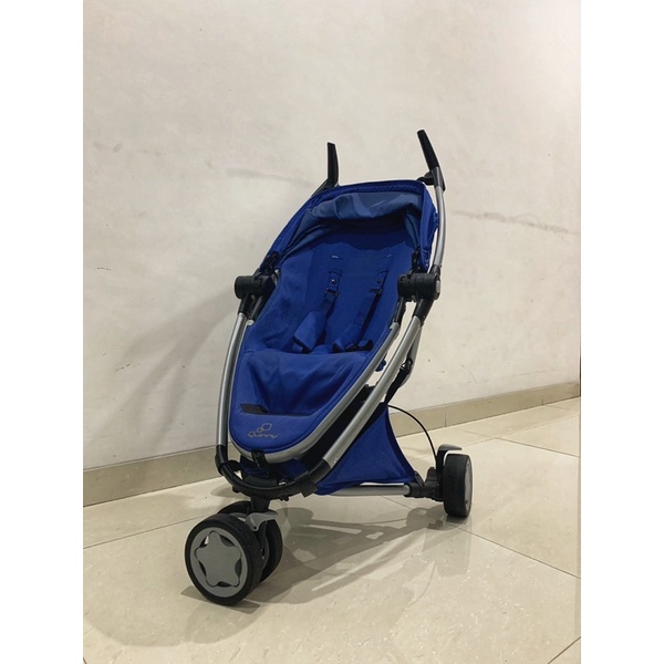 Preloved Stroller Quinny Zapp Xtra 2 Blue Biru
