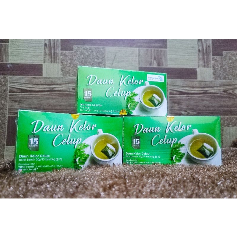 

[COD] Teh Daun Kelor Moringa Celup