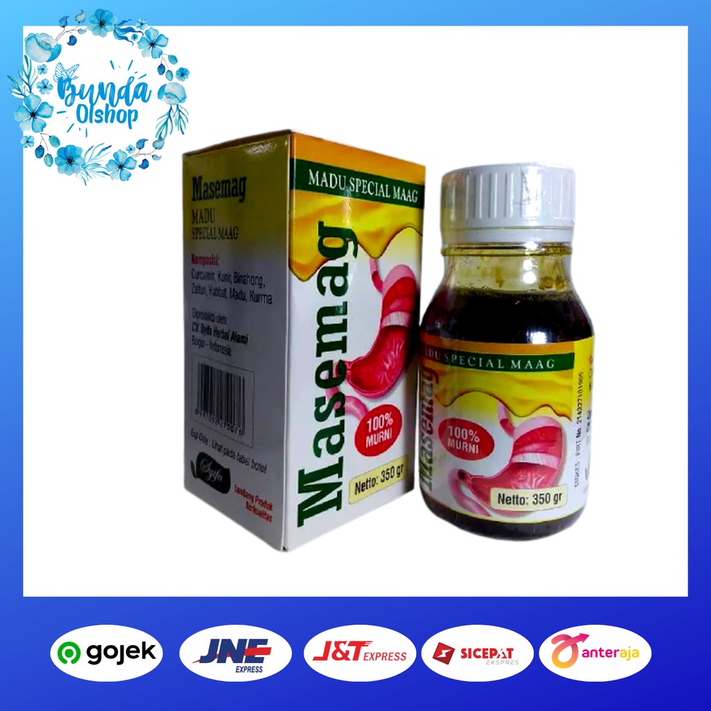 

MASEMAG MADU SPESIAL MAAG 350 GRAM / OBAT MAAG