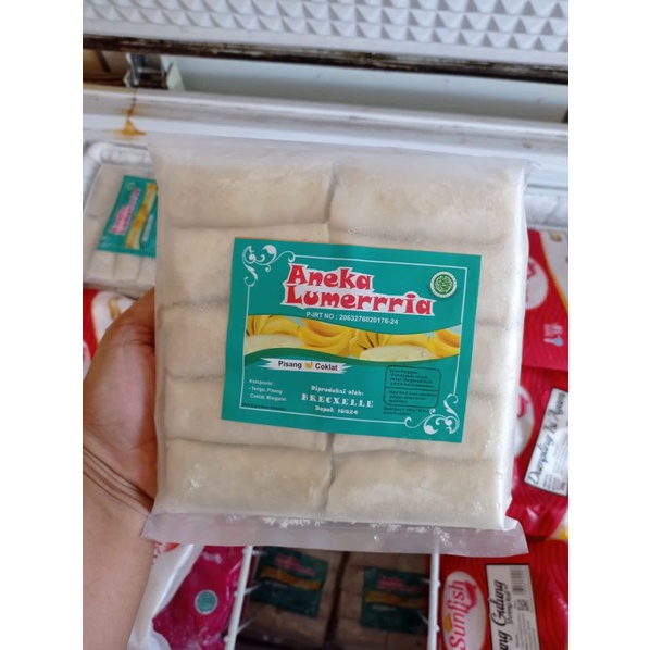 

Pisang coklat lumer brexcelle