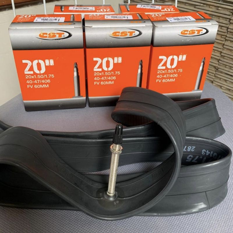 Ban Dalam Cst 20x1.50 20 x 1.50 20x150 20x1.75 20 x 1.75 20 x 175 FV
