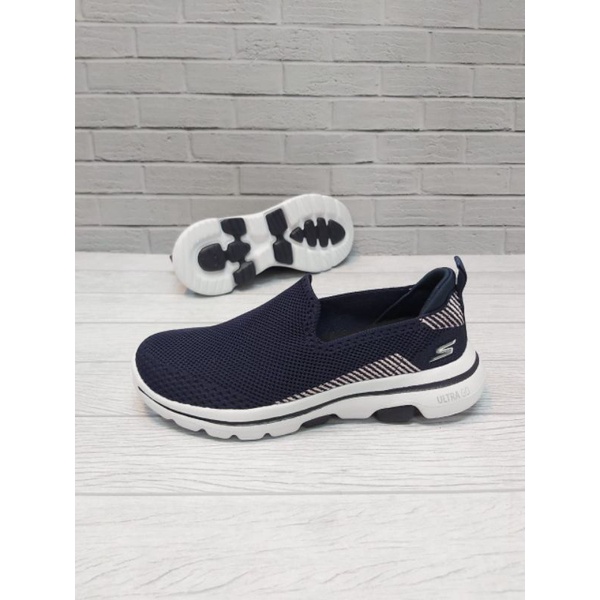 SKECHERS / SEPATU SKECHERS WANITA GO WALK 5  PRIZED / Skechers go walk5 / LENGKAP BOX