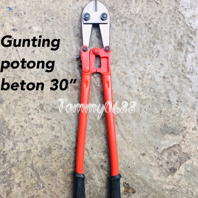 

GUNTING POTONG BETON 30” INCI INCH BOLT CUTTER GUNTING PEMOTONG RANTAI GUNTING BESI HEAVY DUTY