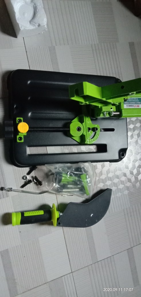 Standing Gerinda Sliding Stand Gerinda Sliding Dudukan Gerinda Sliding