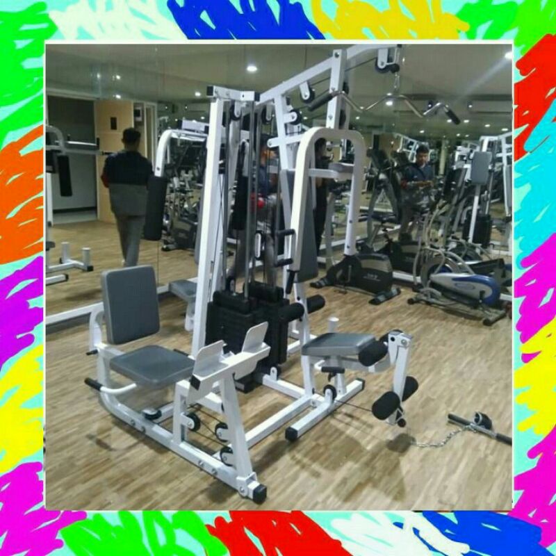 Home gym 4sisi T2800/alat fitnes home gym leg press 4sisi t2800