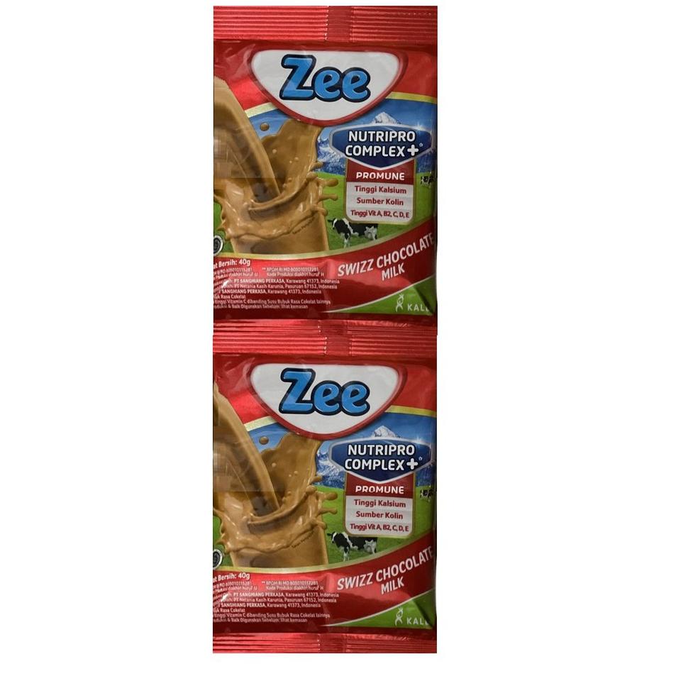 

Wow Murah Meriah.. Zee Sachet Coklat 10x40 gr (1 renceng 10 sachet)