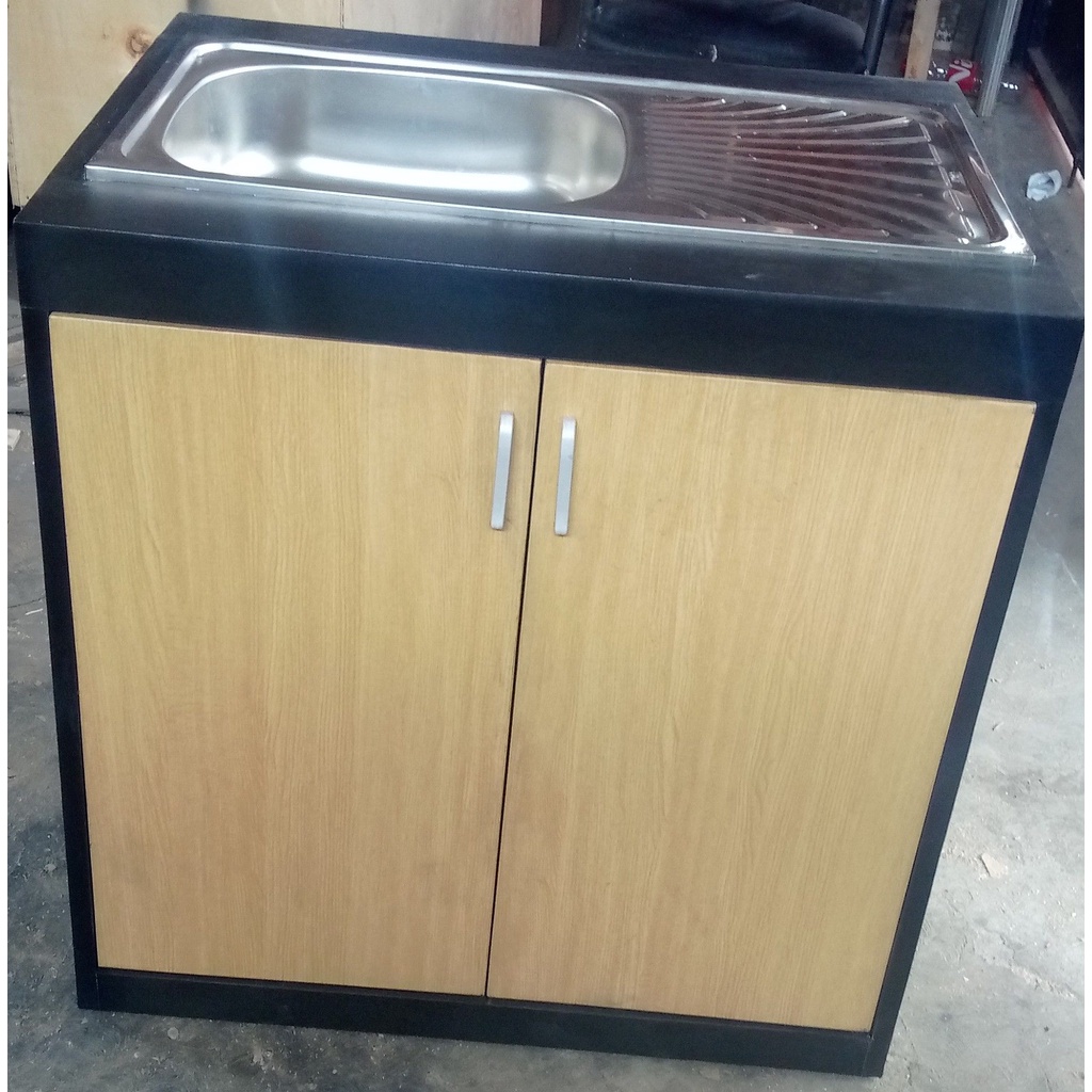 Meja Bar Kitchen Set Minimalis/ Wastafel Cuci Piring Portable