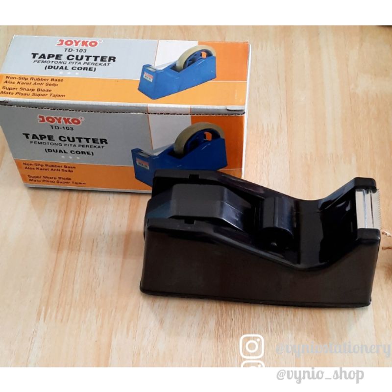 

TAPE CUTTER / DISPENSER PEMOTONG PITA PEREKAT JOYKO TD-103