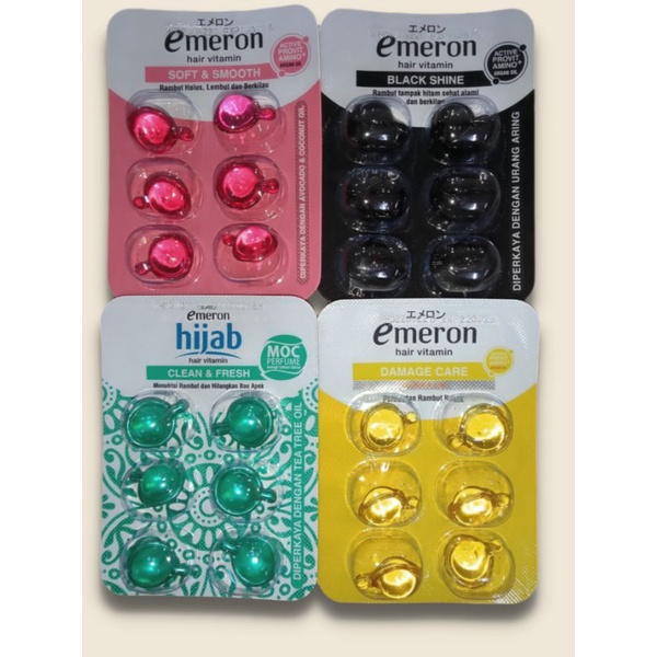 Emeron Hair Vitamin