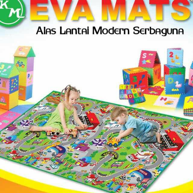 Tikar Evamatic / Evamat / Evamats Matras Alas Lantai Karpet MICKEY MOUSE &amp; FRIENDS