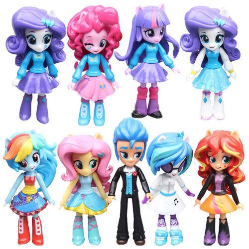 My Little Pony Equestria Girl Classic Style Doll Shopee Indonesia