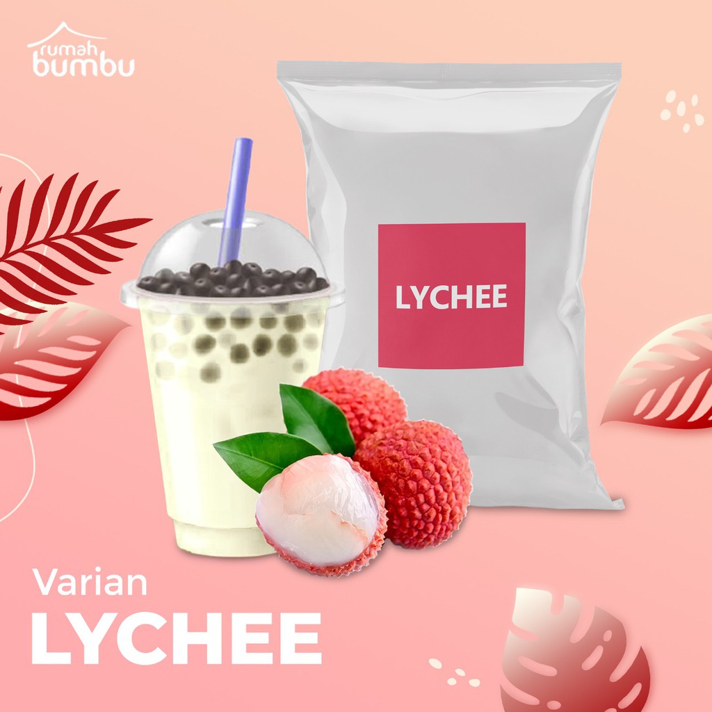 

BUBUK MINUMAN LYCHEE 1000gr Murah - Powder Lychee