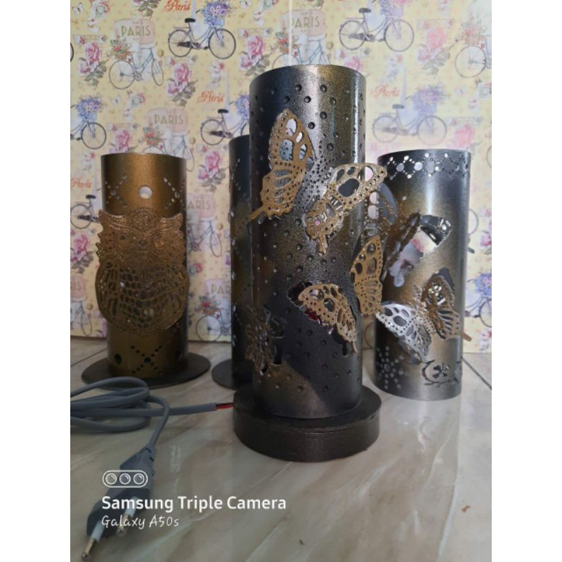 LAMPU TIDUR/ LAMPU HIAS/ LAMPU PARALON UKIR/ LAMPU PVC