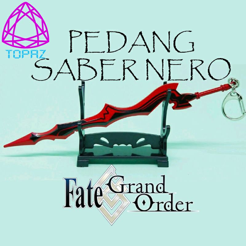 Replika Pedang Saber Nero Fate Grand Order Saber Excalibur