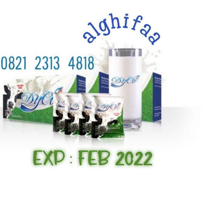 

PROMO 11.11 KODE-234 Susu Dyco Susu Kolostrum Susu Sehat Susu Dynamic