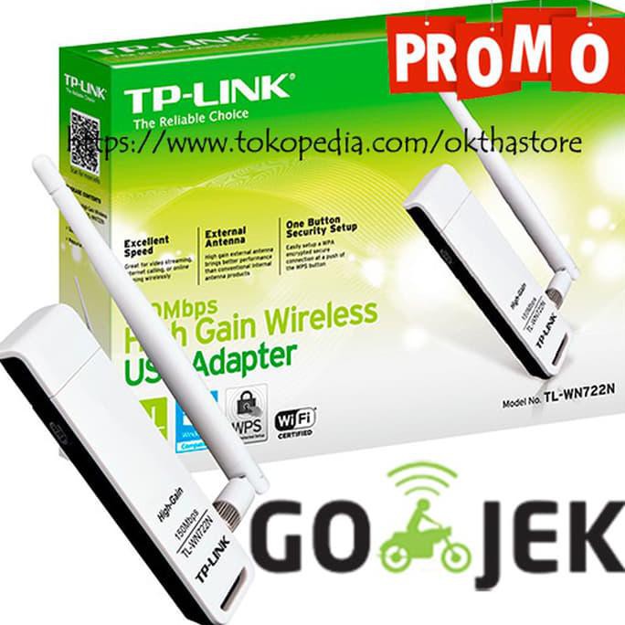 TP-LINK TL-WN722N USB WIFI TPLINK / TP LINK TL WN722N /TL WN 722N