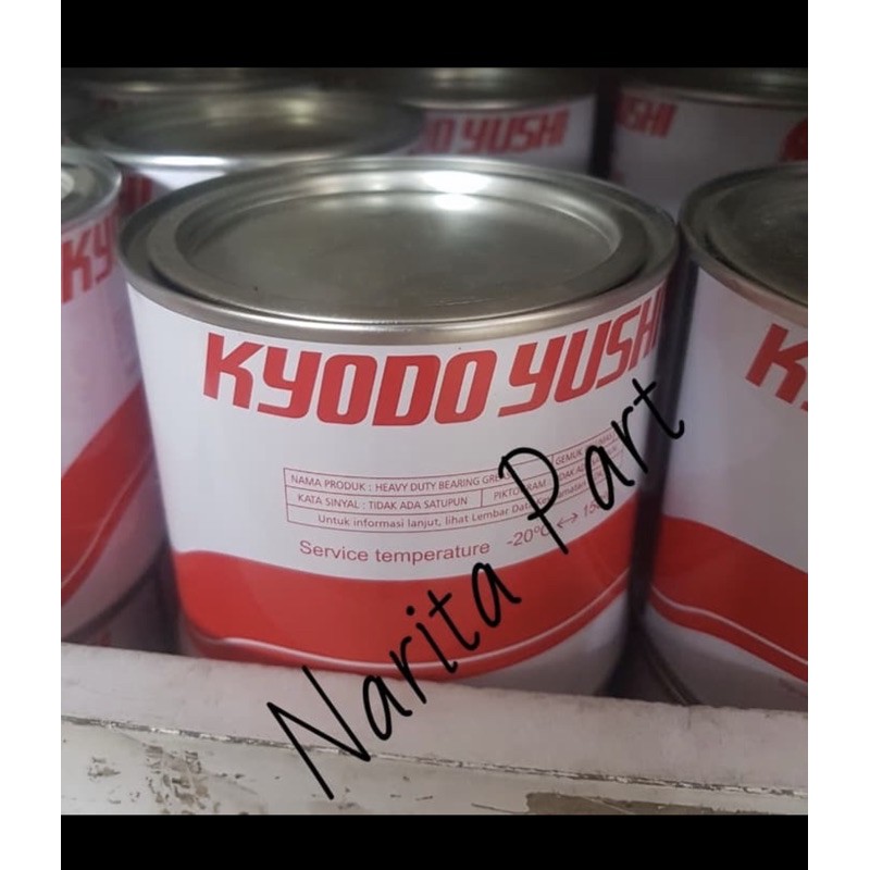 Grease bearing stempet Kyodoyushi