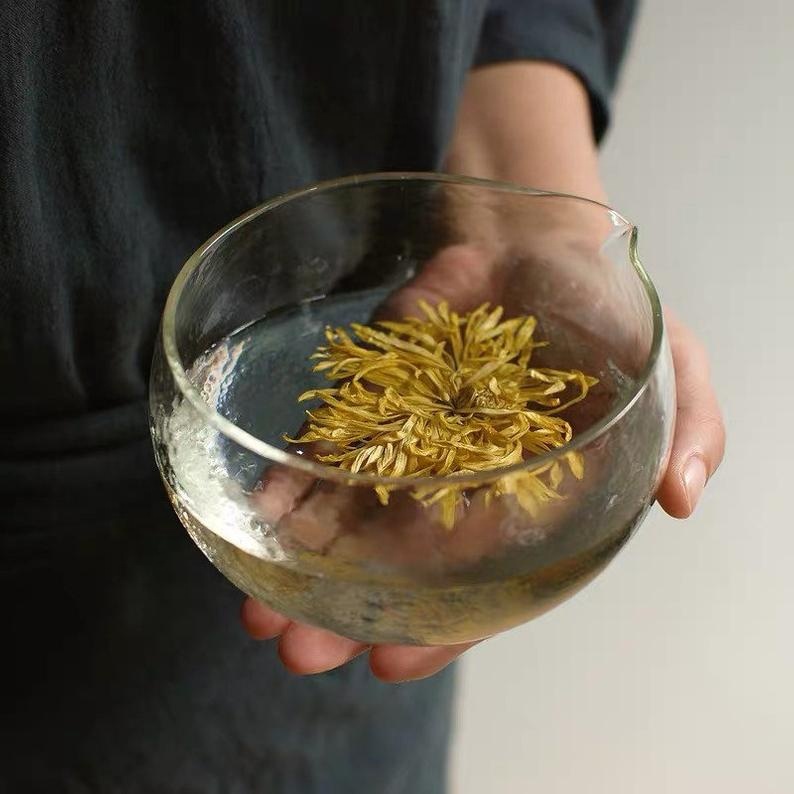 Matcha Bowl - High Quality Textured Glass... 4