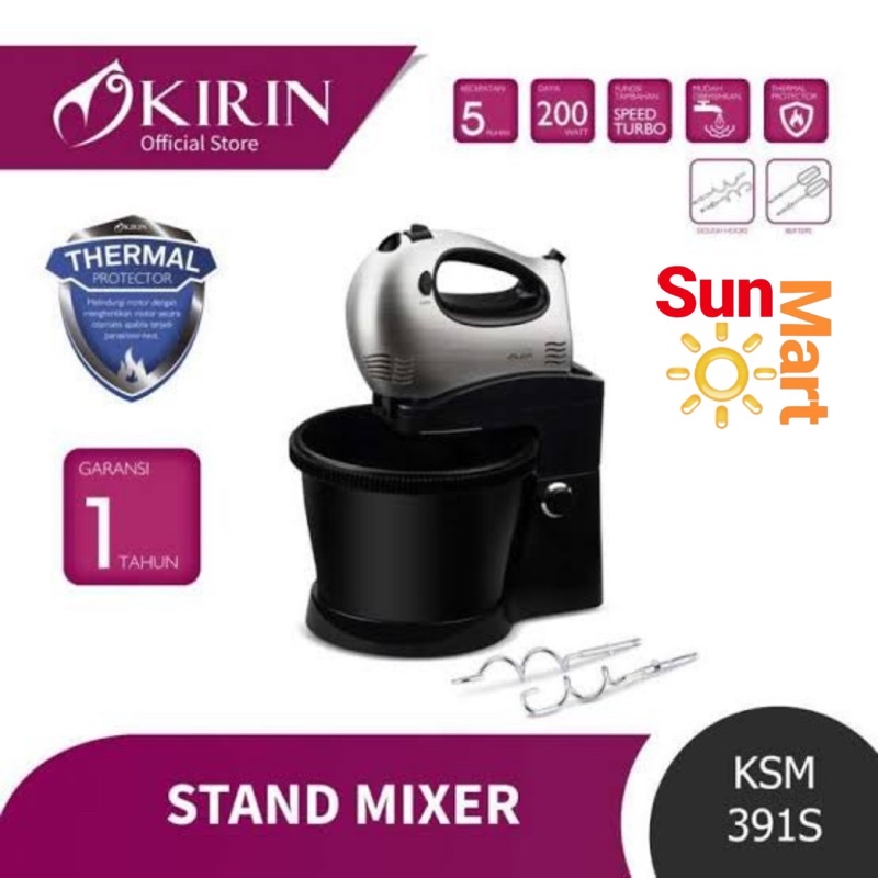 KIRIN STAND MIXER | KSM-391s / KIRIN MIXER 391