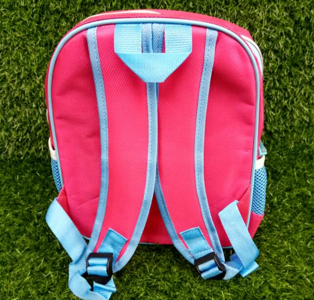 Tas Sekolah Ransel UNICRN074 - Backpack TK - resleting kantong