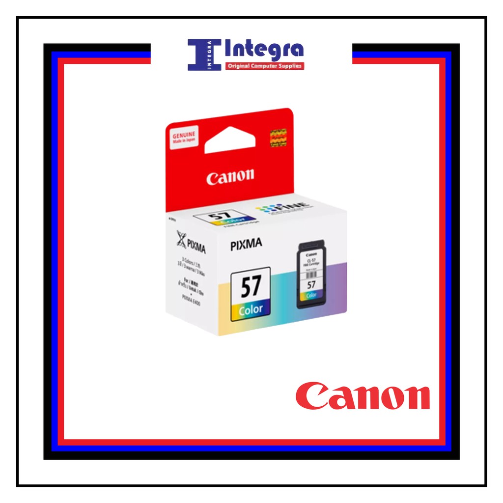 Tinta Canon 57 Colour Original