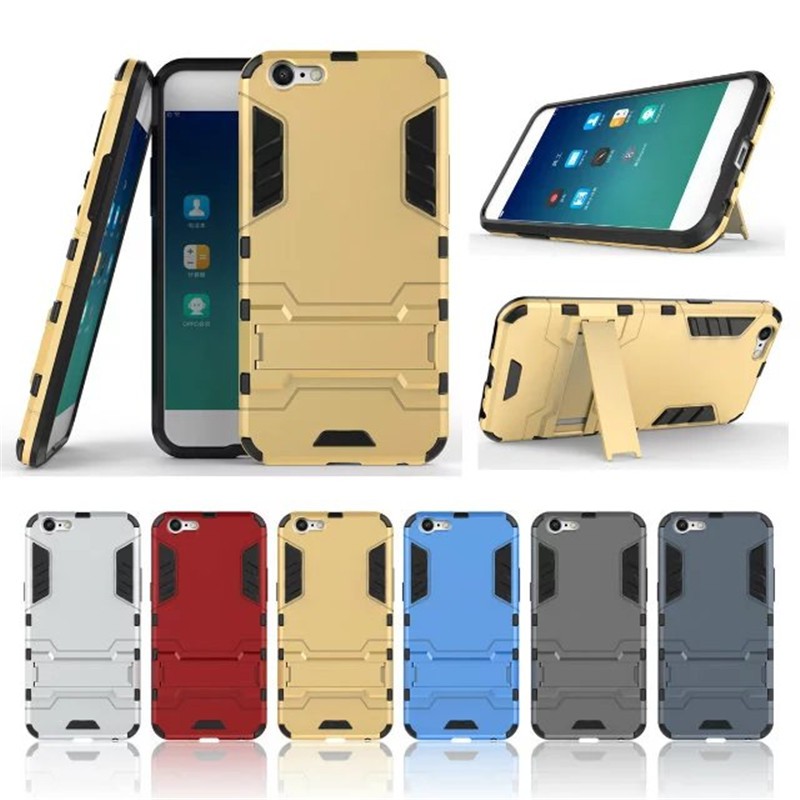 Case Robot Rugged Armor Oppo A57 Hard Rubber Cover