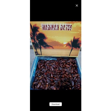 

Kurma Madinah 10kg