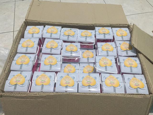 Mangkok Ayam Jago Mini Kemas Mika