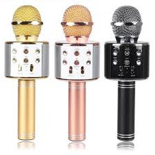 MIC SPEAKER MIC BLUETOOTH WS - 858 MIC SPEAKER KEKINIAN