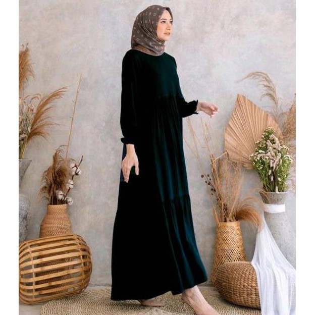 [KODE 8233] HOME DRESS| GAMIS RAYON POLOS| GAMIS ADEM| DRESS BUSUI| RAYON VISCOSE| GAMIS POLOS| GAMI