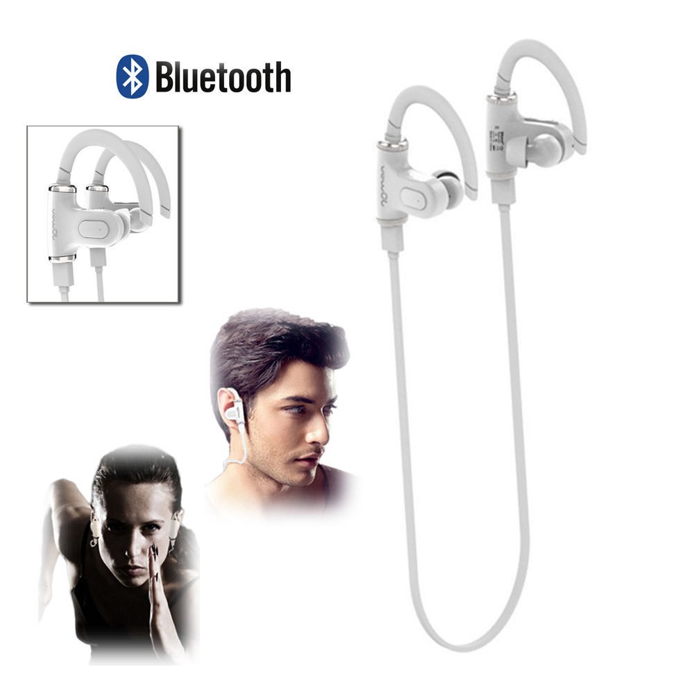 Original Roman S530 Double Ear Peices with Clear Voice Wireless Bluetooth Portable Outdoor Sports Earphone