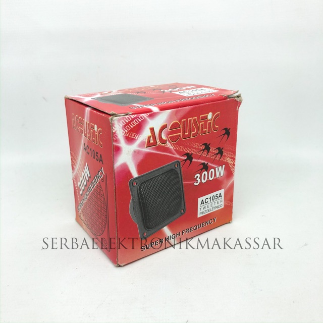 Tweeter Speaker Rumah Walet Acoustic AC-105A 300W