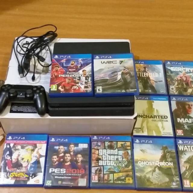 harga ps4 fat 500gb bekas